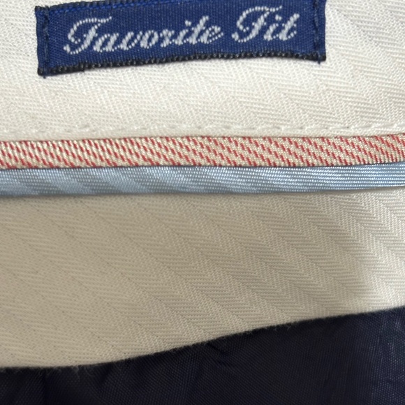 J. Crew Navy Wool suit size 14 - Picture 12 of 12